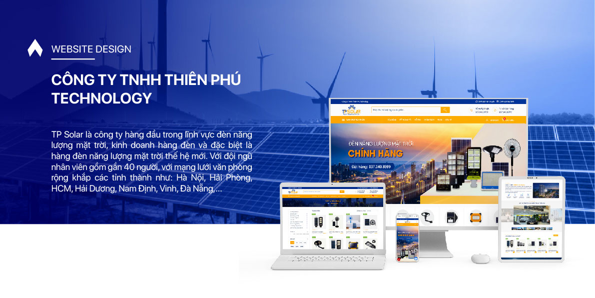 TP SOLAR - Thương hiệu đèn năng lượng mặt trời chính hãng 2 TP Solar