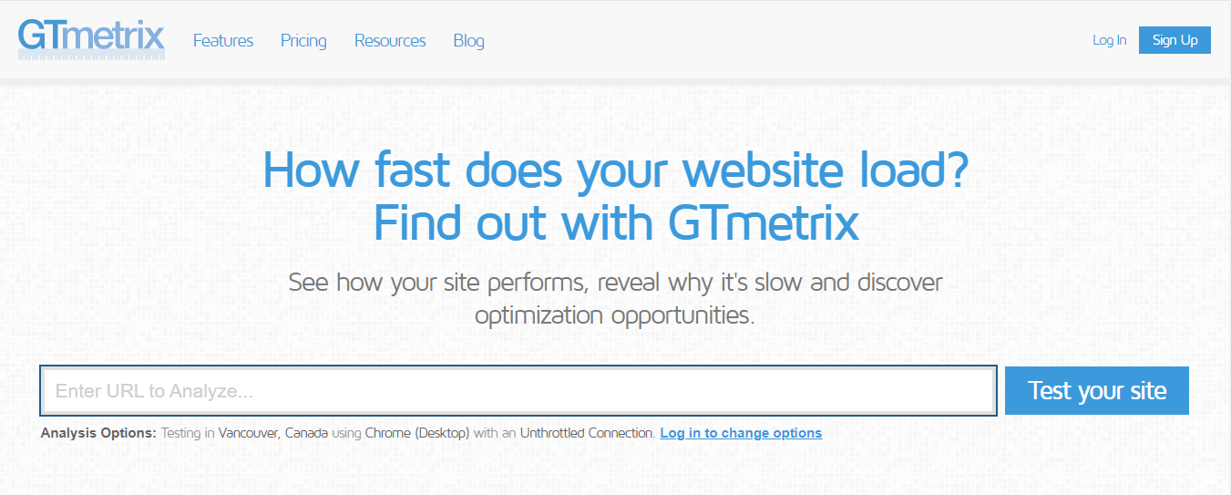 Công cụ trực tuyến kiểm tra tốc độ website tốt nhất 3