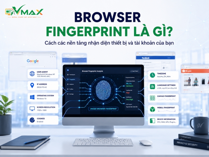 Browser Fingerprint là gì? Công nghệ nhận diện thiết bị và người dùng trên internet Browser Fingerprint là gì? Công nghệ nhận diện thiết bị và người dùng trên internet