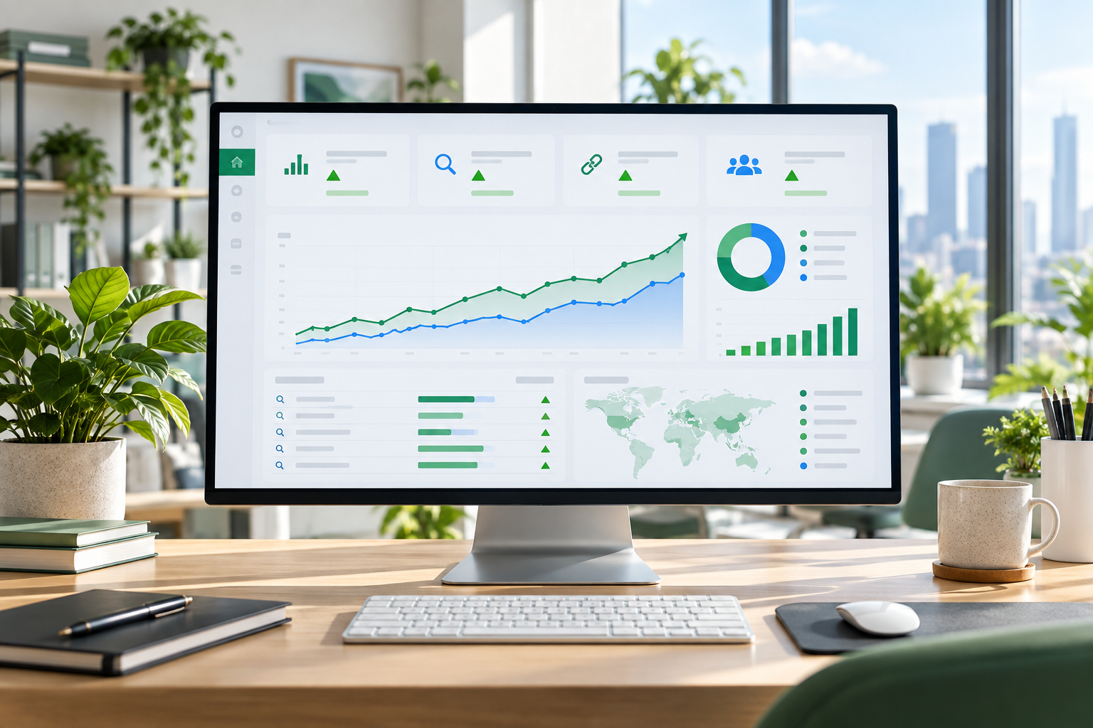 Dịch Vụ SEO Google Bền Vững & Đột Phá