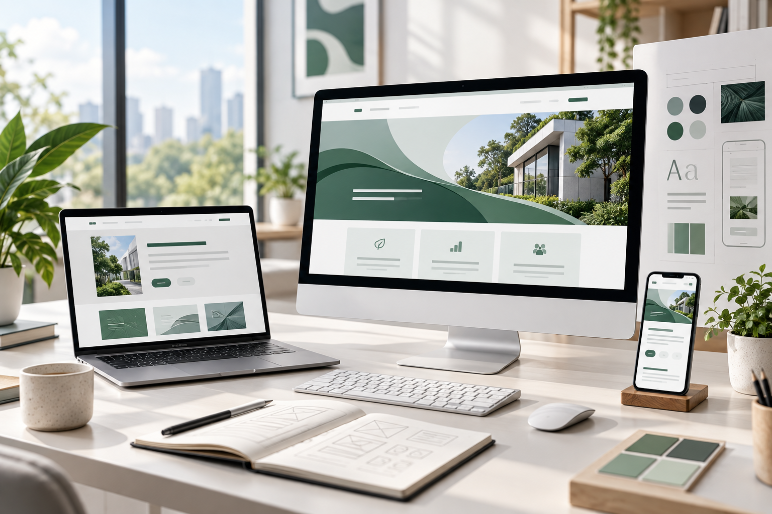 Thiết Kế Website Chuyên Nghiệp & Chuẩn UX/UI