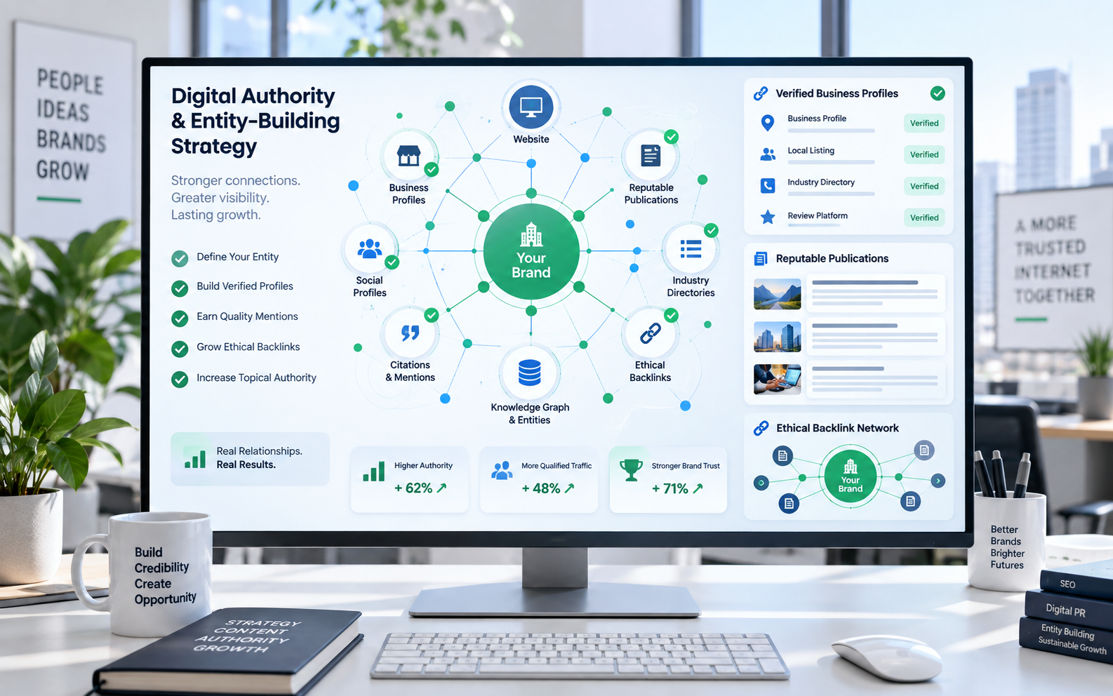 Xây Dựng Entity & Tín Hiệu Offpage Uy Tín