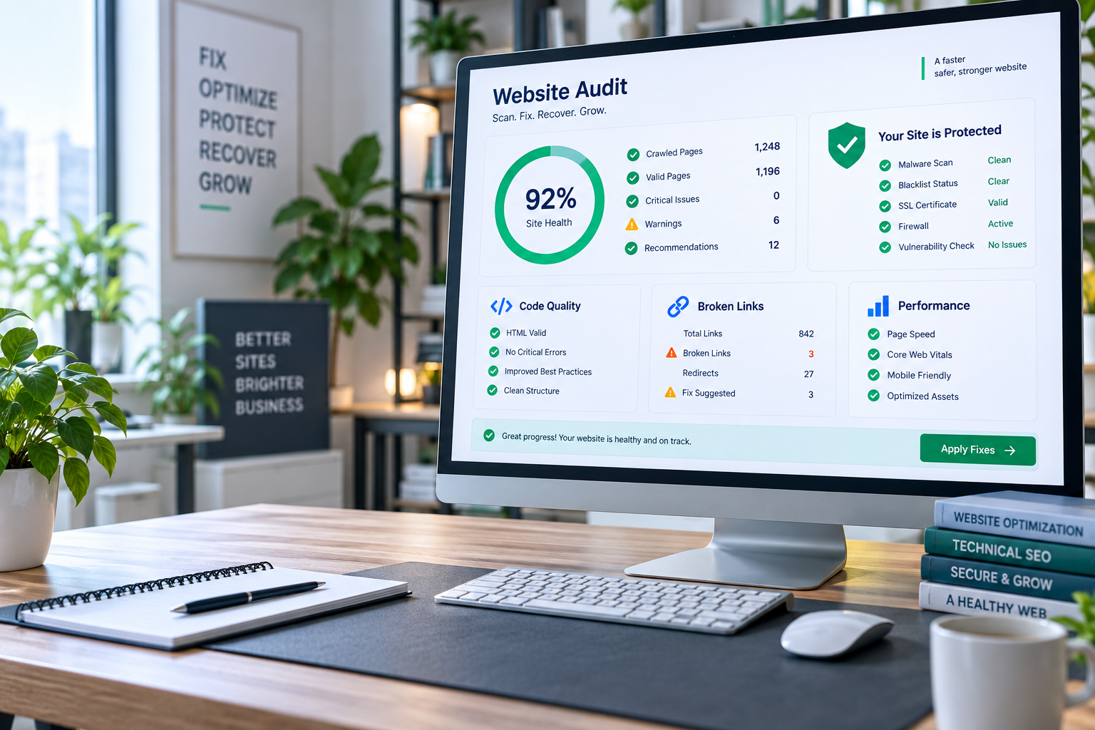 Audit & Cứu Web