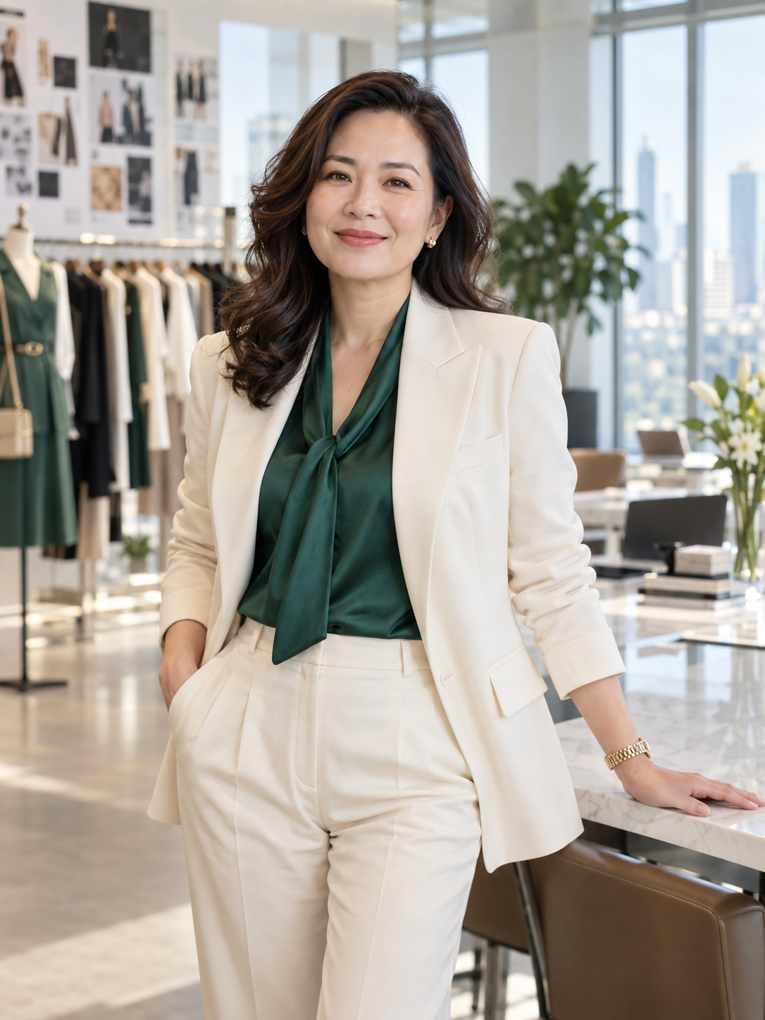 Bà Nguyễn Mai Anh