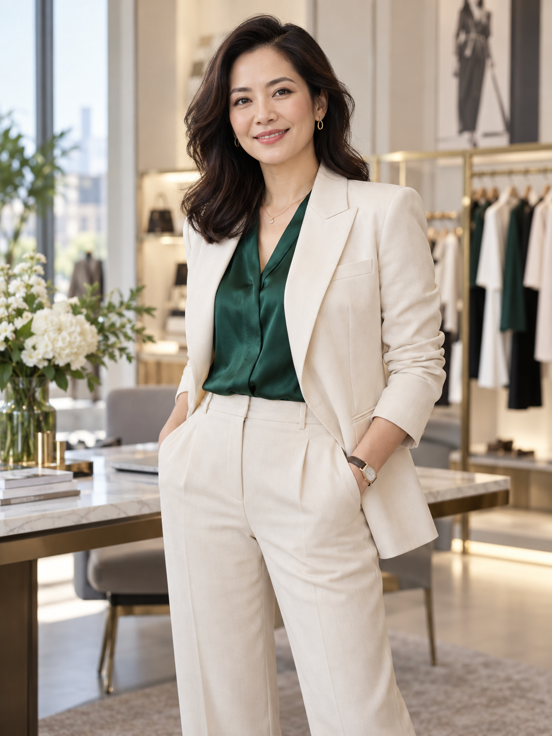 Bà Nguyễn Mai Anh
