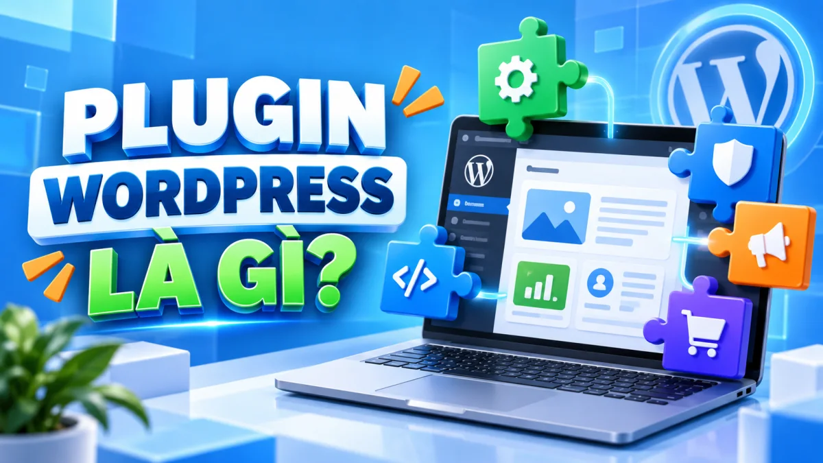 Plugin WordPress Là Gì? Hướng Dẫn Toàn Diện Cho Người Mới Bắt Đầu 2026