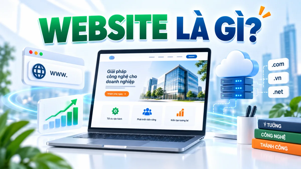 Website Là Gì? Kiến Thức Toàn Diện Từ A-Z Cho Doanh Nghiệp