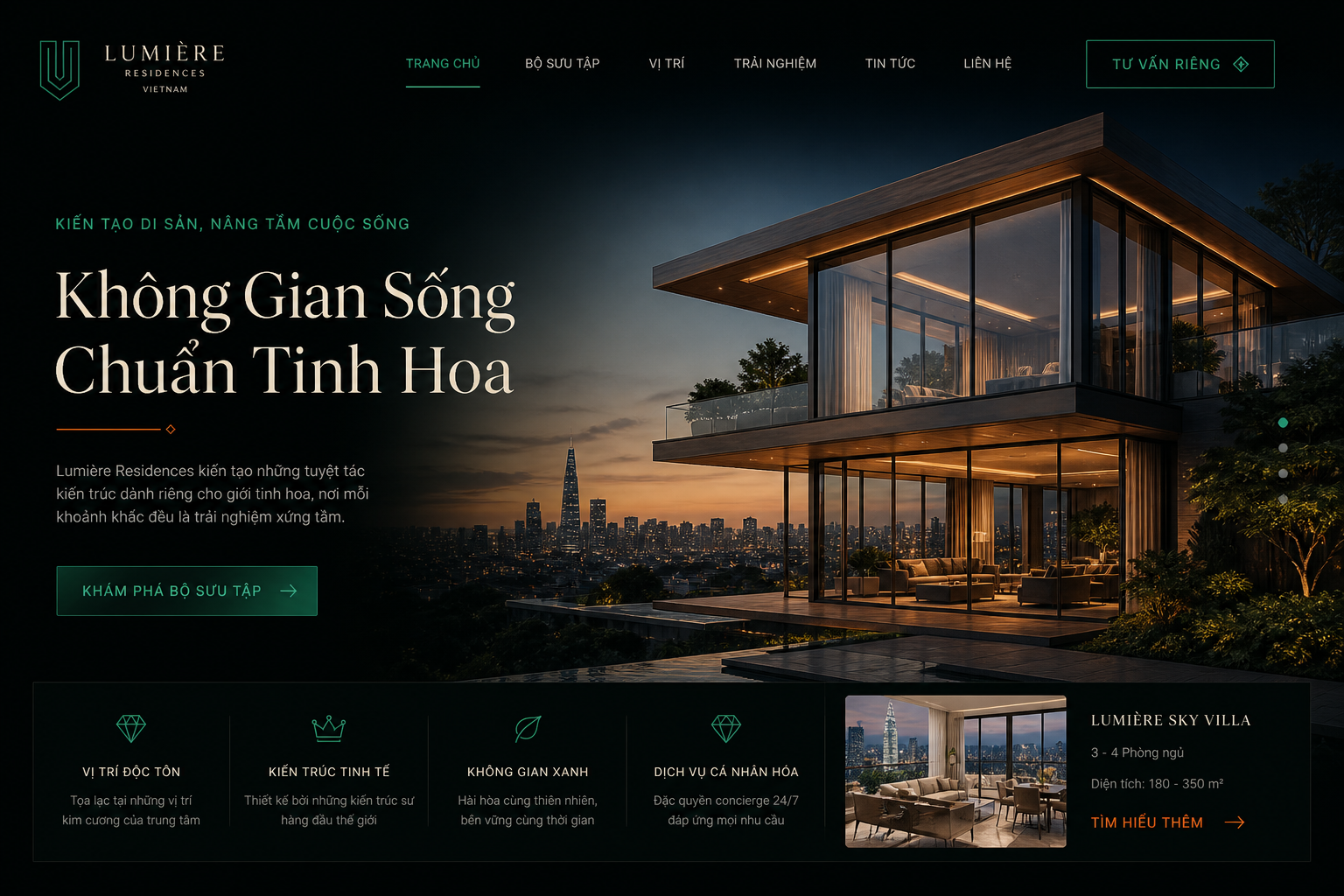 Mẫu trình bày hồ sơ năng lực dự án trực quan và thuyết phục