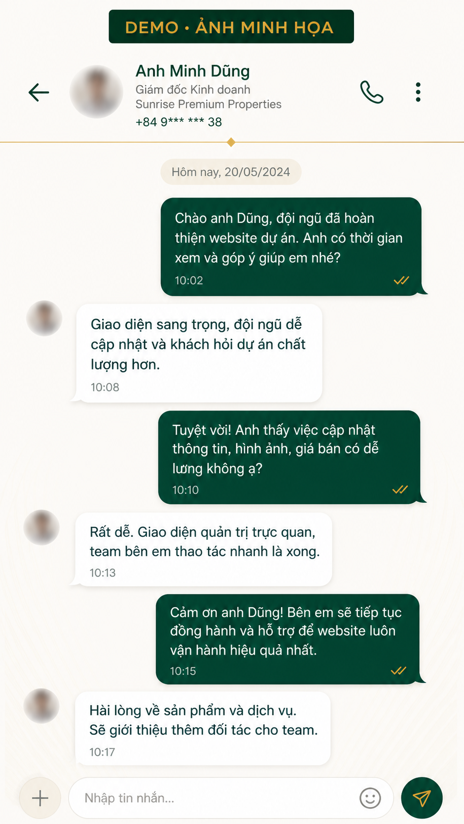 Bằng chứng nghiệm thu Chuyên Gia Đào Tạo Vũ Minh Tuấn