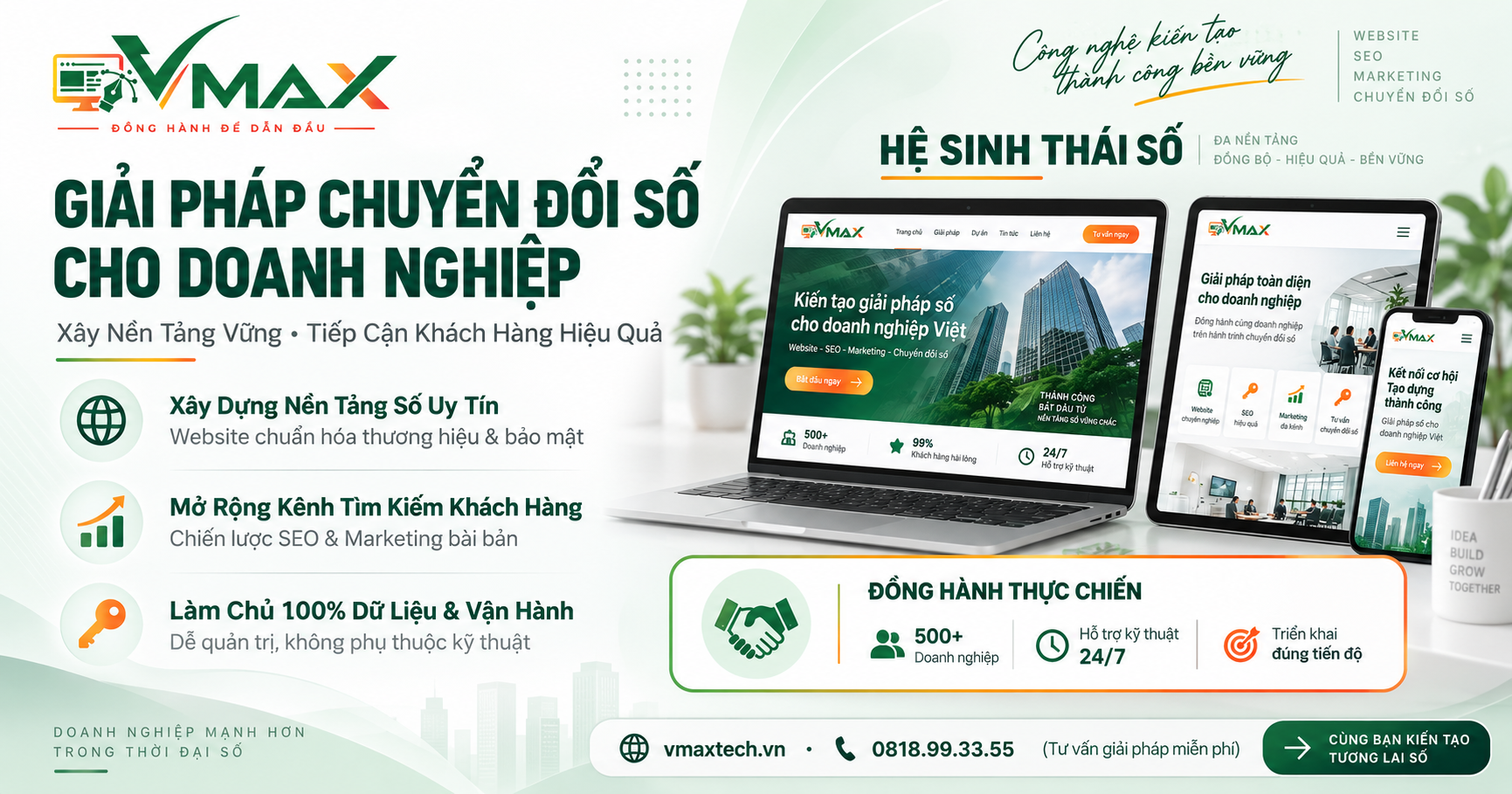 Hành Trình Chuyển Đổi Số Toàn Diện: Chiến Lược Bứt Phá Doanh Thu Cho Doanh Nghiệp 4.0