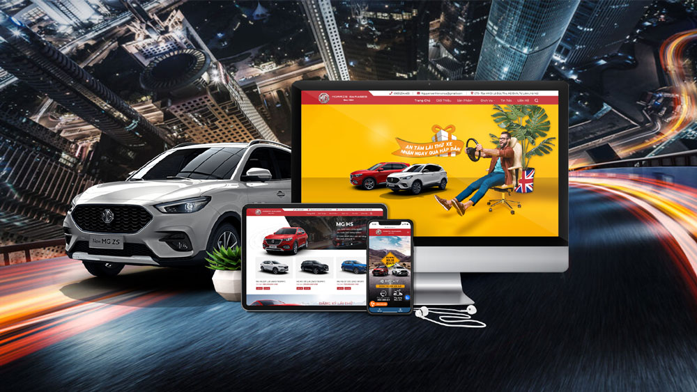 MG Mỹ Đình - Thương hiệu xe hơi đến từ Anh quốc 1 Oto MG