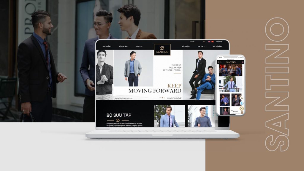 Santino - Thời trang nam dẫn đầu về phong cách lịch lãm 1 Santino Thoi Trang Nam