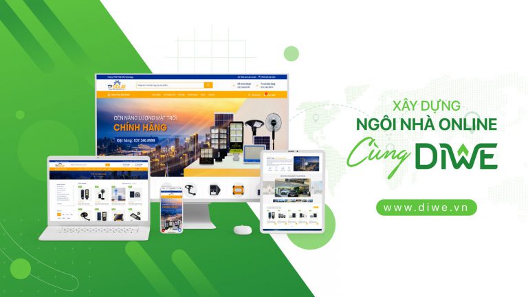 Xây dựng ngôi nhà online cùng Diwe