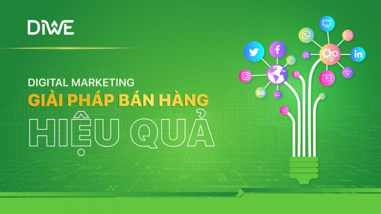 Digital Marketing Giải pháp bán hàng hiệu quả