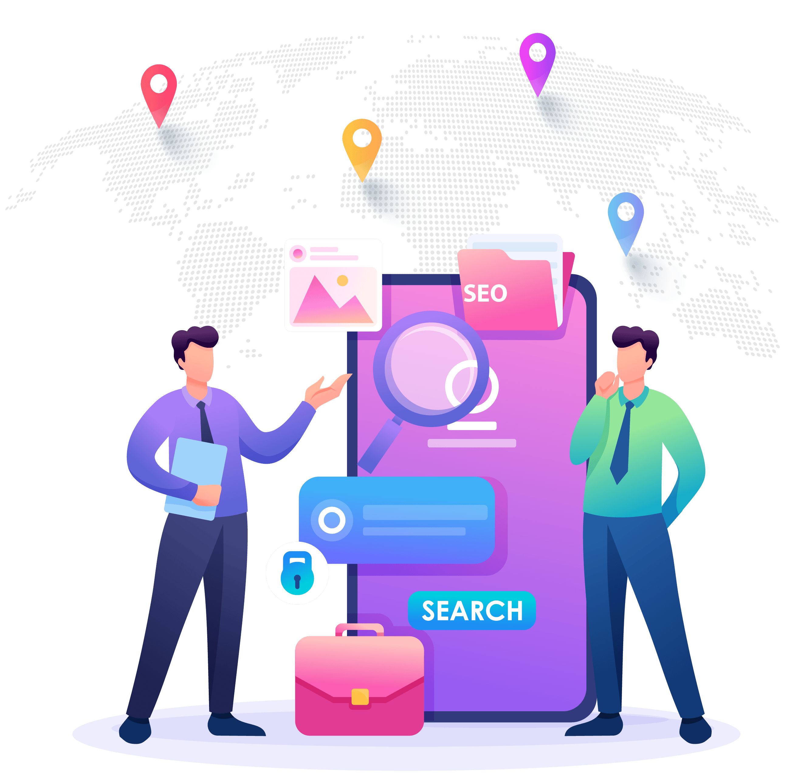 Giải pháp thương mại điện tử 14 diwe content seo