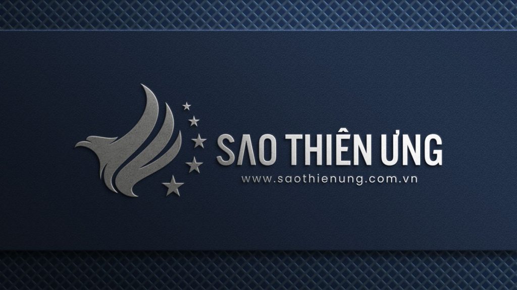 Sao Thiên Ưng - Vững bước vươn xa 15 Logo Sao thien ung