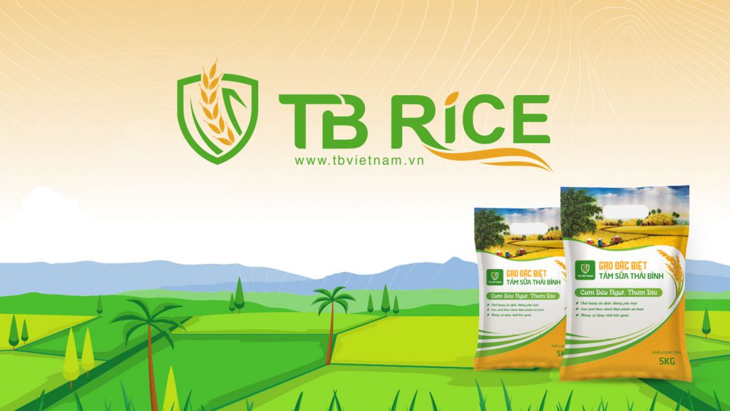 TB Rice - Tinh hoa từ thiên nhiên 1 Logo TB Rice