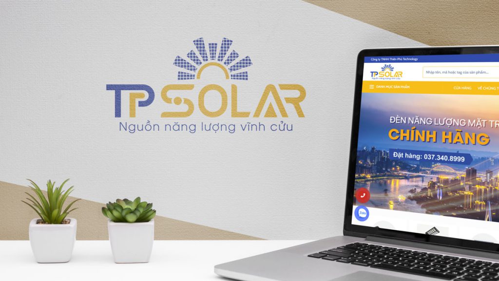 TP Solar - Nguồn năng lượng vĩnh cửu 3 Logo TP Solar