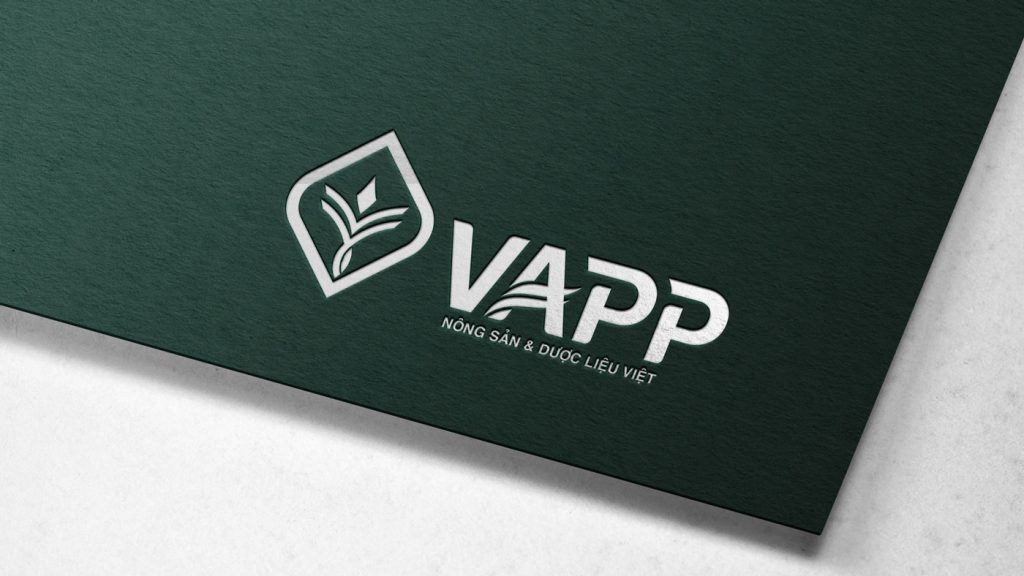 VAPP - Nông sản dược liệu Việt 9 Logo VAPP