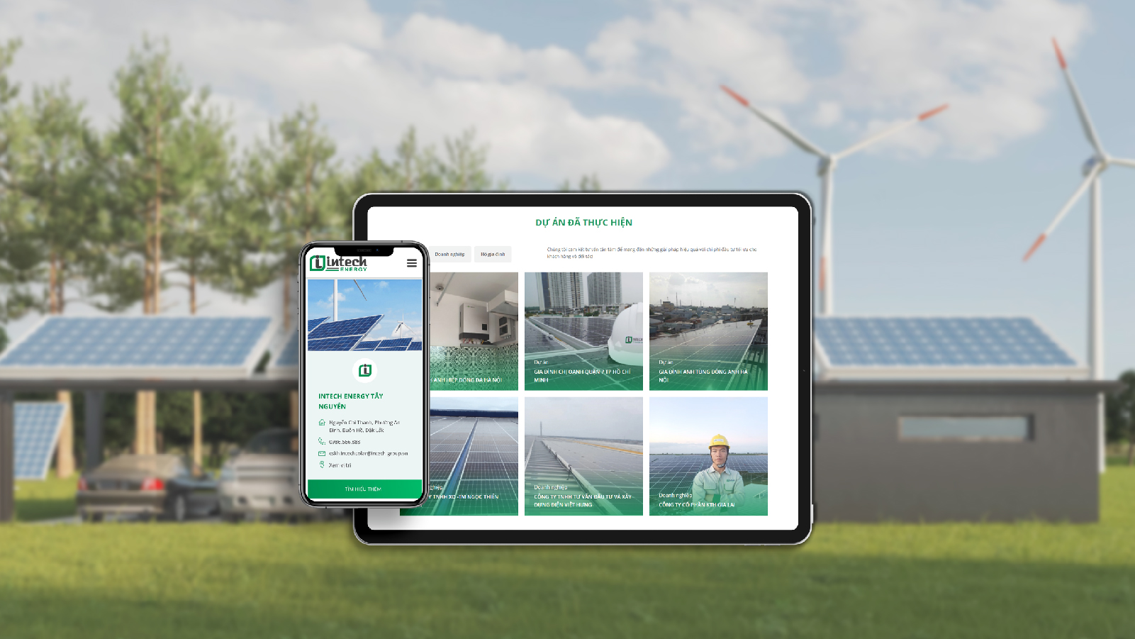 Tập đoàn INTECH HOLDINGS - INTECH ENERGY 3 intech