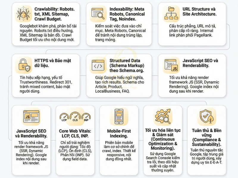 Mẫu giao diện chuẩn SEO Google Mẫu giao diện chuẩn SEO Google