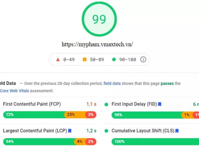 Tối ưu tốc độ tải trang trên PageSpeed Insights Tối ưu tốc độ tải trang trên PageSpeed Insights