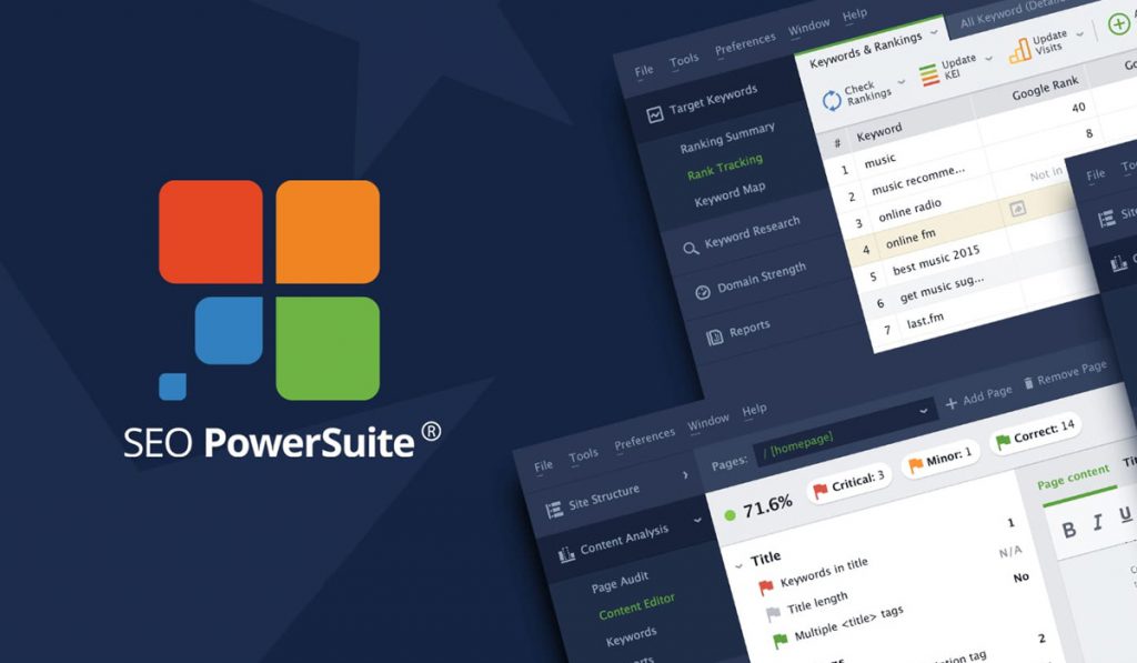 Seo PowerSuite là gì? Vì sao cần sử dụng phần mềm này nếu muốn SEO đạt TOP #1 3 seo powersuite