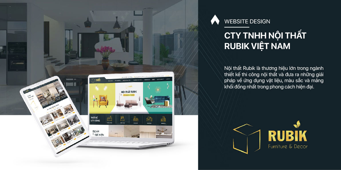 Nội thất Rubik - Thiết kế thi công nội thất trọn gói 2 website noi that rubik
