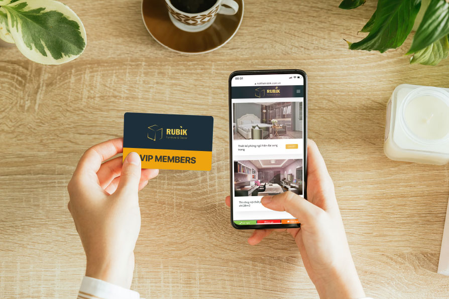 Nội thất Rubik - Thiết kế thi công nội thất trọn gói 3 website noi that