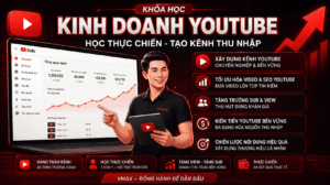 khóa học youtube