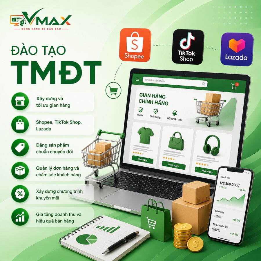 Đào tạo và tư vấn 11 Đào Tạo TMĐT