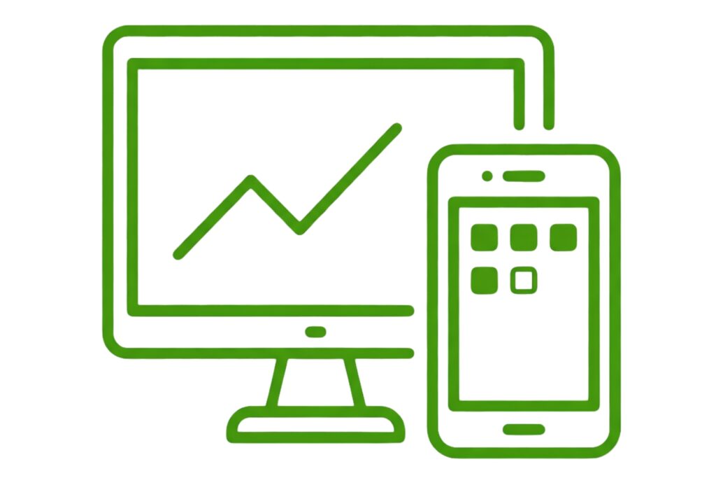 icon responsive
