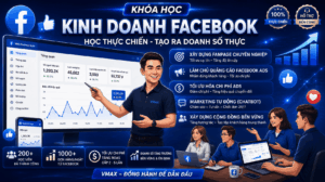 khóa học facebook