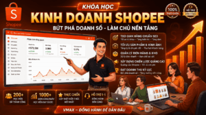 khóa học shopee