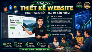 khóa học thiết kế website