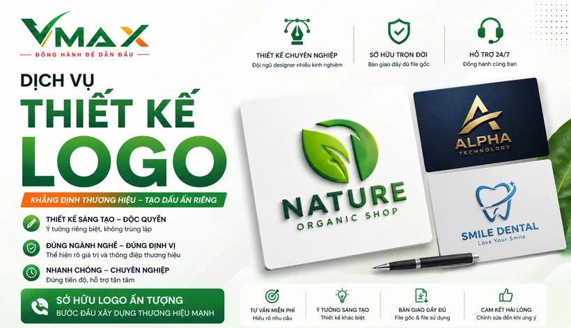 thiết kế logo