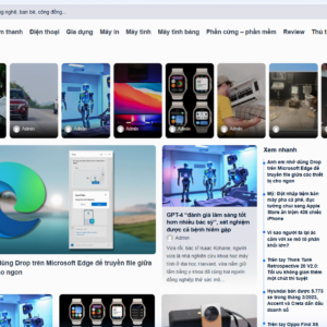 Mẫu Giao Diện Website Báo Điện Tử Chuẩn SEO - NEWS001