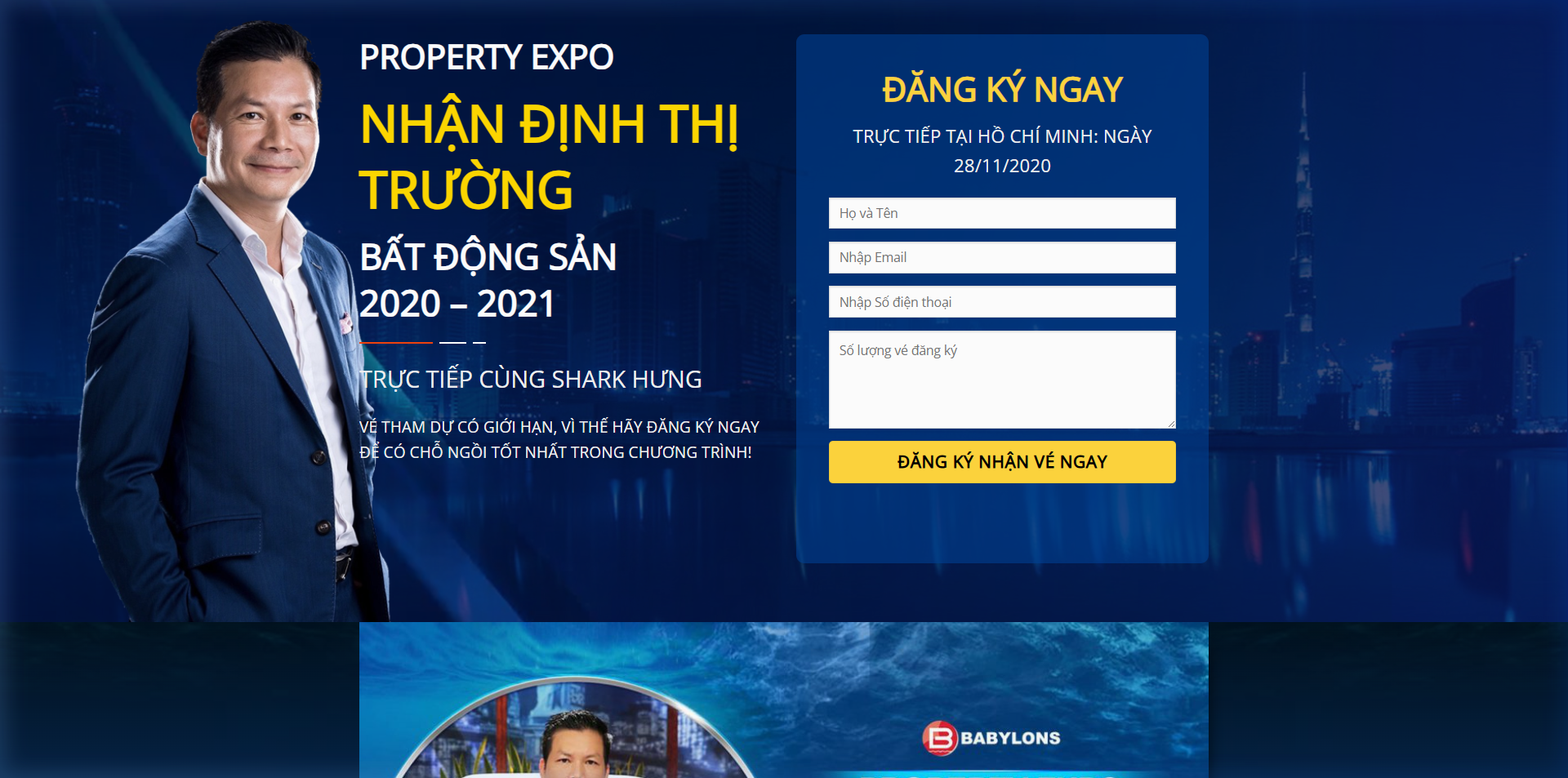 Mẫu Giao Diện Website Thương Hiệu Cá Nhân Chuẩn SEO – THCN001