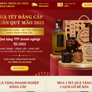Mẫu Giao Diện Landing Page Chuẩn SEO, Tăng Tỷ Lệ Chuyển Đổi - LP001