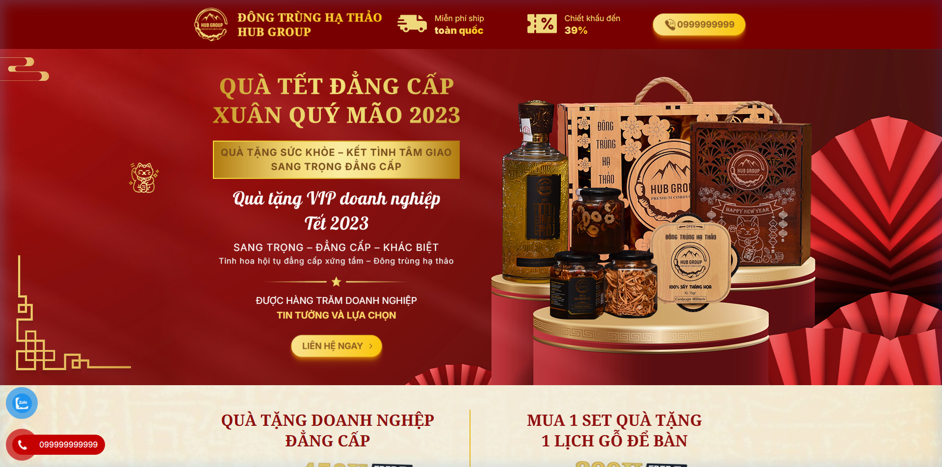 Mẫu Giao Diện Landing Page Chuẩn SEO, Tăng Tỷ Lệ Chuyển Đổi – LP001