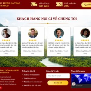 Giao Diện Khách Hàng Đánh Giá
