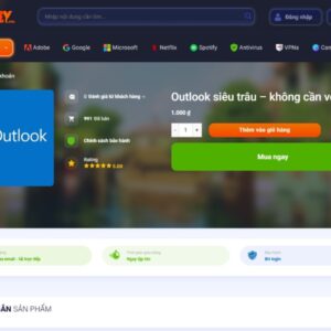Mẫu Giao Diện Website Bán Tài Khoản MMO Chuẩn SEO, Tự Động - MMO001 2 Giao Diện Thanh Toán Website Bán Tài Khoản MMO