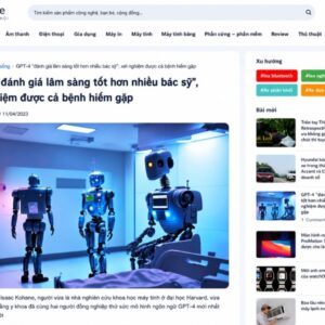 Mẫu Giao Diện Website Báo Điện Tử Chuẩn SEO - NEWS001 2 Giao Diện Bài Viết Website Báo Điện Tử