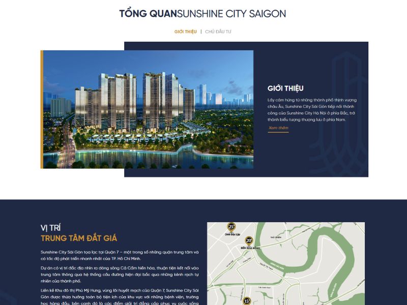 Giao diện hiển thị trực quan Giao diện hiển thị trực quan