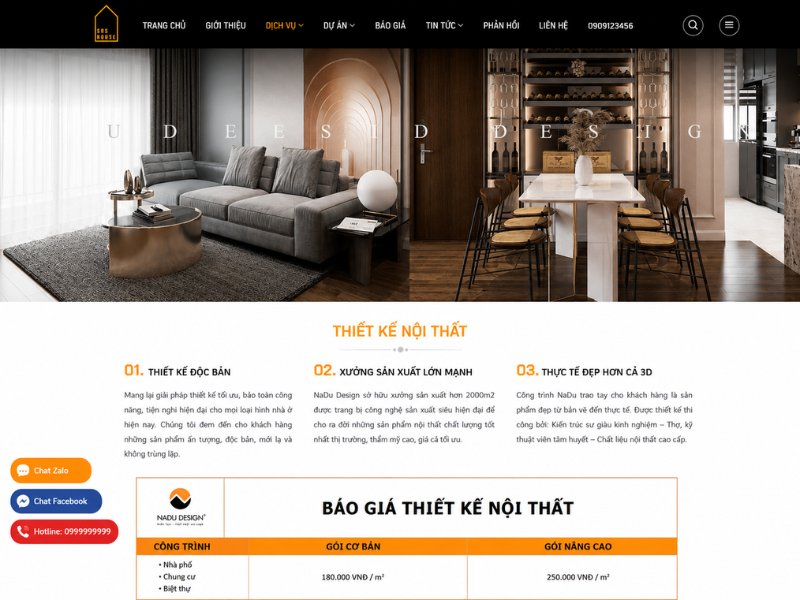 Giao Diện Website Công Ty Xây Dựng Giao Diện Website Công Ty Xây Dựng