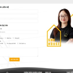 Mẫu Giao Diện Website Công Ty Xây Dựng (Thiết Kế & Thi Công) Chuẩn SEO - XD001 3 mau giao dien website cong ty xay dung xd001 4
