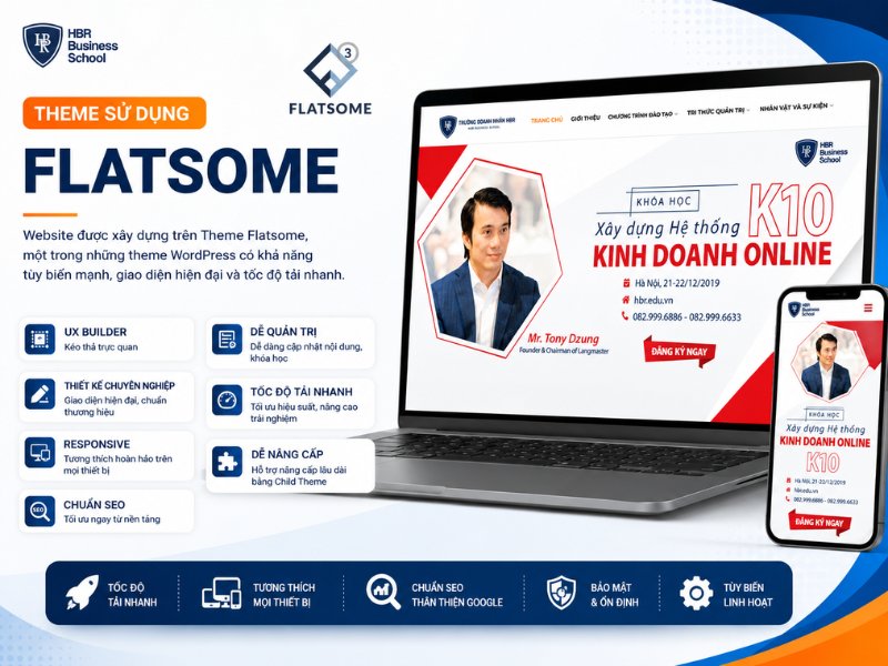 Giao Diện Theme Khóa Học Online Giao Diện Theme Khóa Học Online