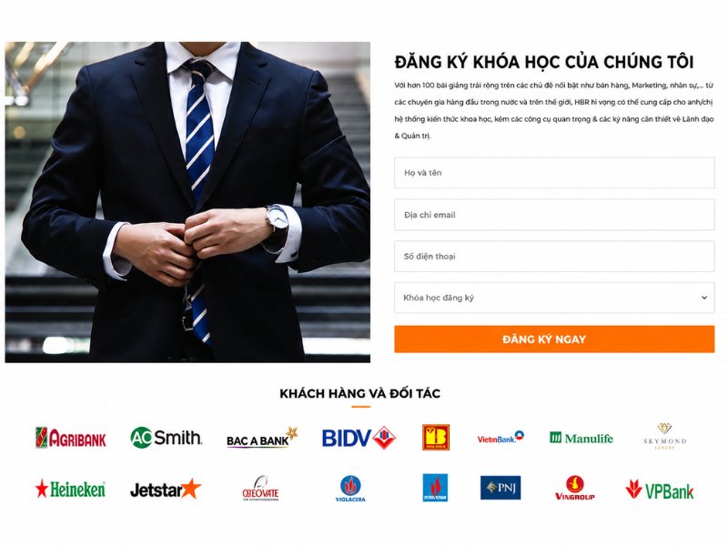 Giao Diện Đăng Ký Website Khóa Học Giao Diện Đăng Ký Website Khóa Học