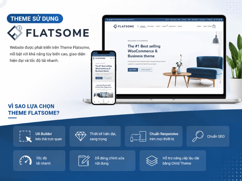 Giao Diện Theme Website Nội Thất Giao Diện Theme Website Nội Thất