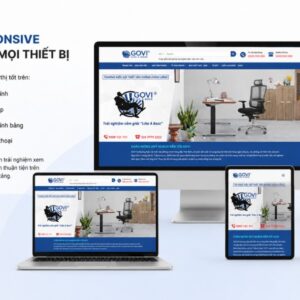 Mẫu Giao Diện Website Nội Thất Chuẩn SEO, Hiện Đại - NT001 2 Giao Diện Website Nội Thất Tương Thích Trên Mọi Thiết Bị
